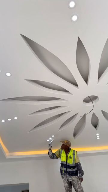 Gypsum ceiling